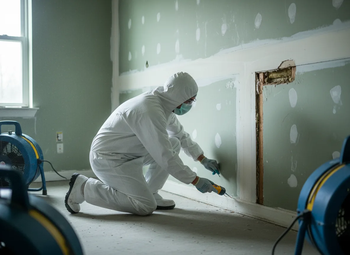 Water Damage Restoration company in Saint David, IL